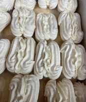 Безе Снежка(Глушенков)1,2кг