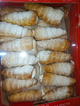 Слойка Трубочка (сливки) (Заветные Сладости) 2,5кг