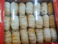 Трубочка Мини вареная сгущенка (Заветные Сладости) 2,0кг